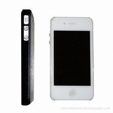 Stun Guns in Smartphone Design, Strong LED Illumination and High-voltage Electric Shock